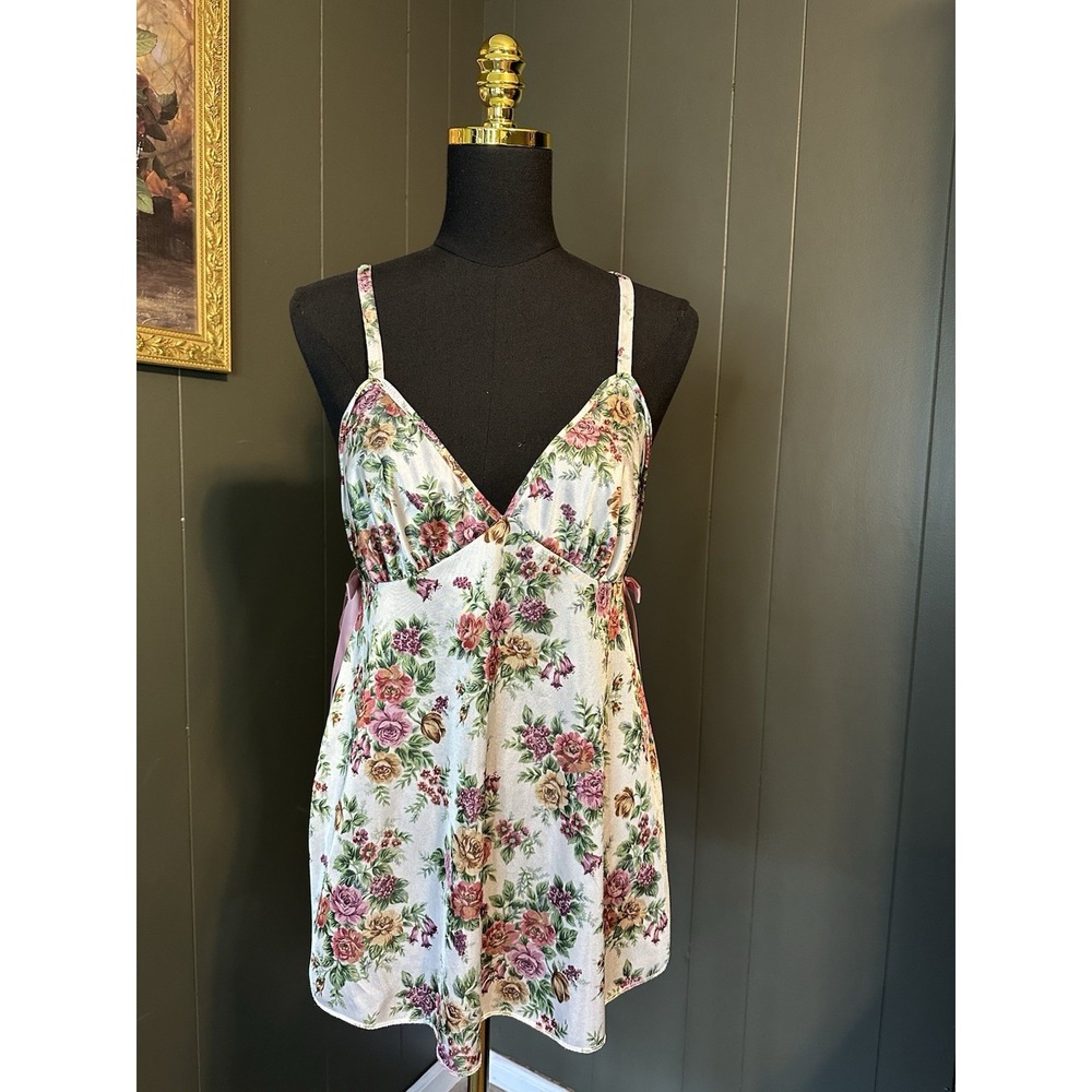 Petra Fashions Floral Sleep Cami Lingerie M Medium